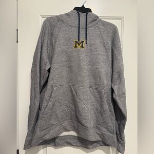 Michigan Jordan Gray Hoodie